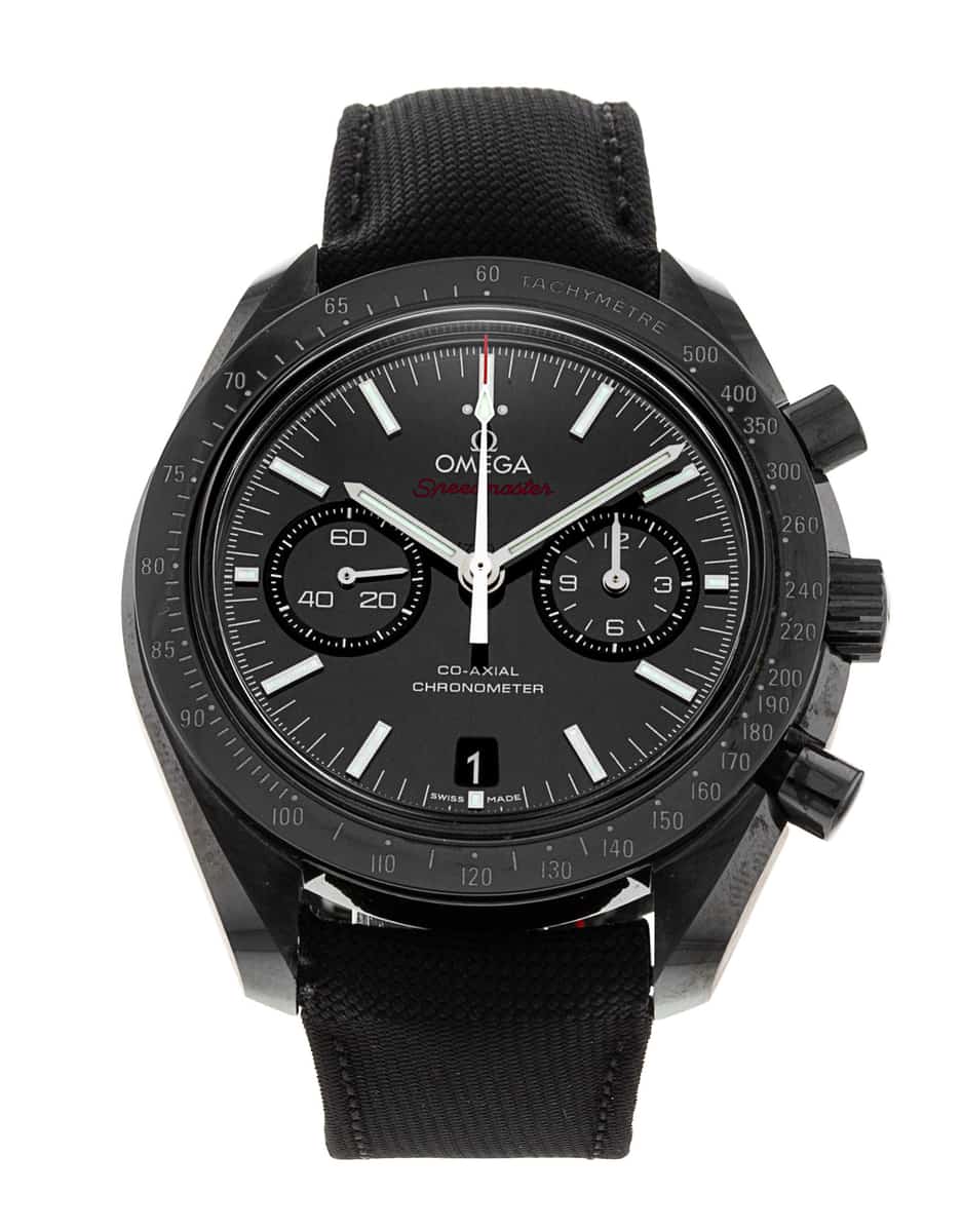 Omega speedmaster 2025 all black